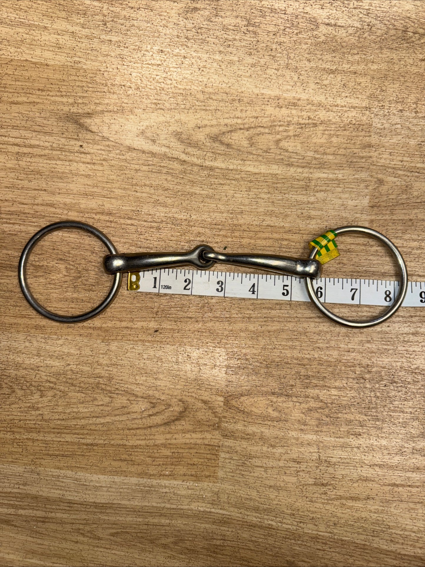 5” Loose Ring Curved Snaffle