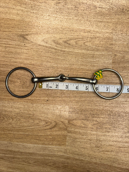 5” Loose Ring Curved Snaffle