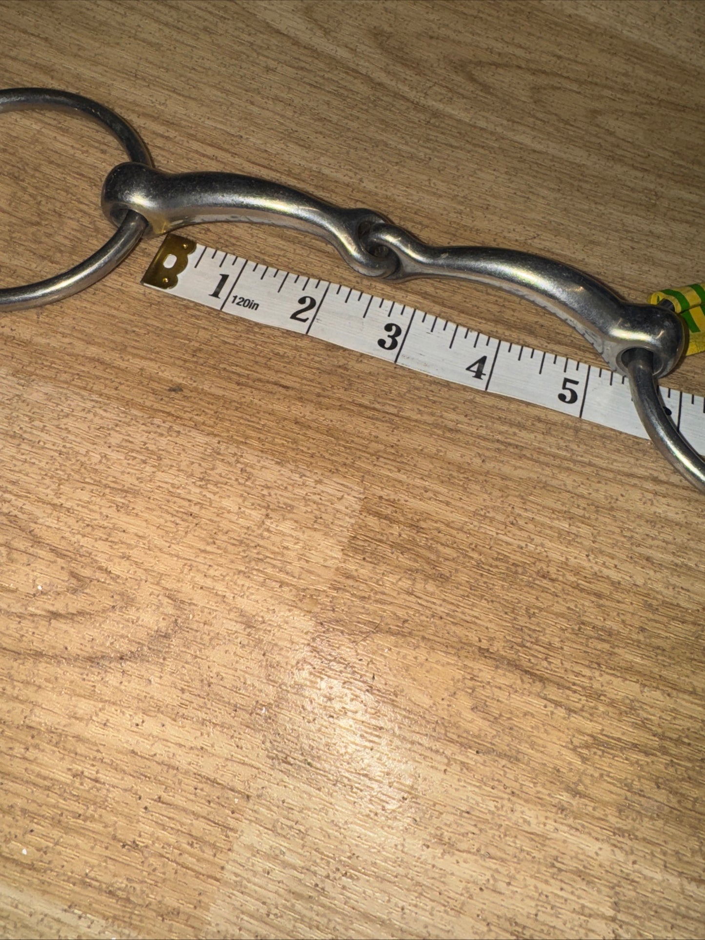5” Loose Ring Curved Snaffle