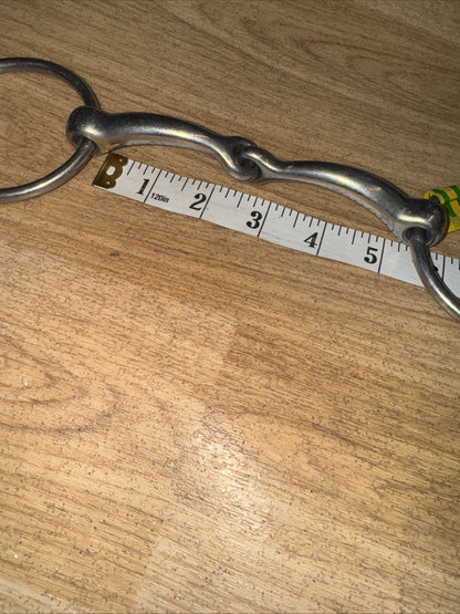 5” Loose Ring Curved Snaffle