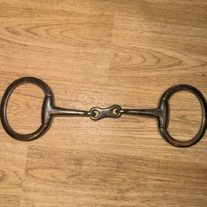 Korsteel 5.5” French Link Eggbutt Snaffle - FREE POST