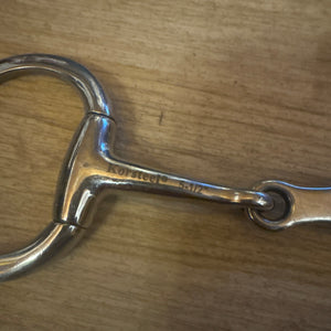 Korsteel 5.5” French Link Eggbutt Snaffle - FREE POST