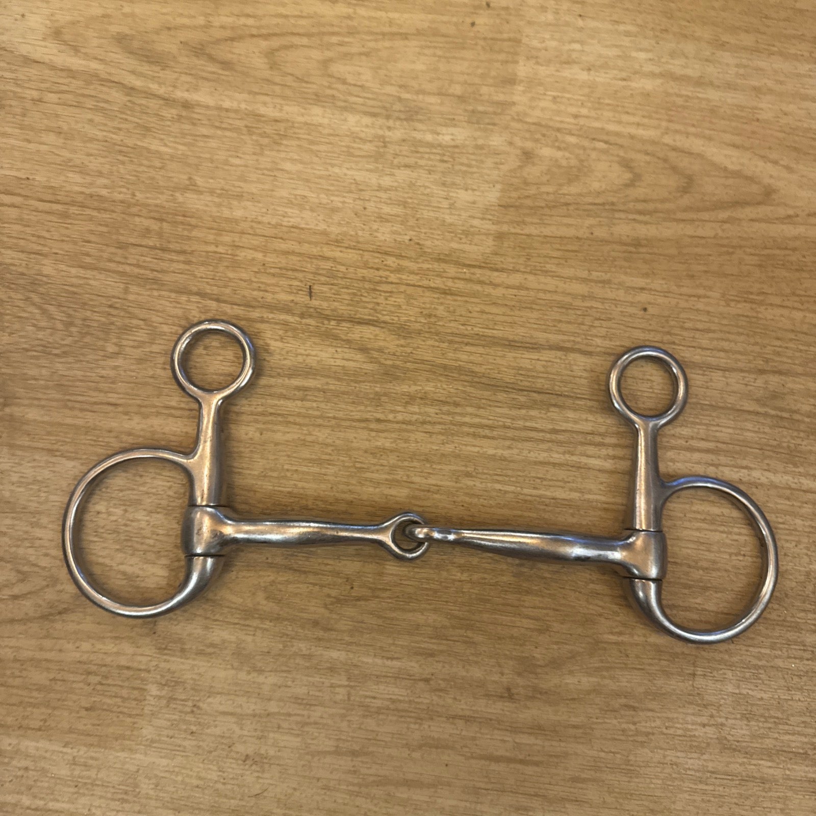5.5” Hanging Cheek Snaffle - FREE Postage
