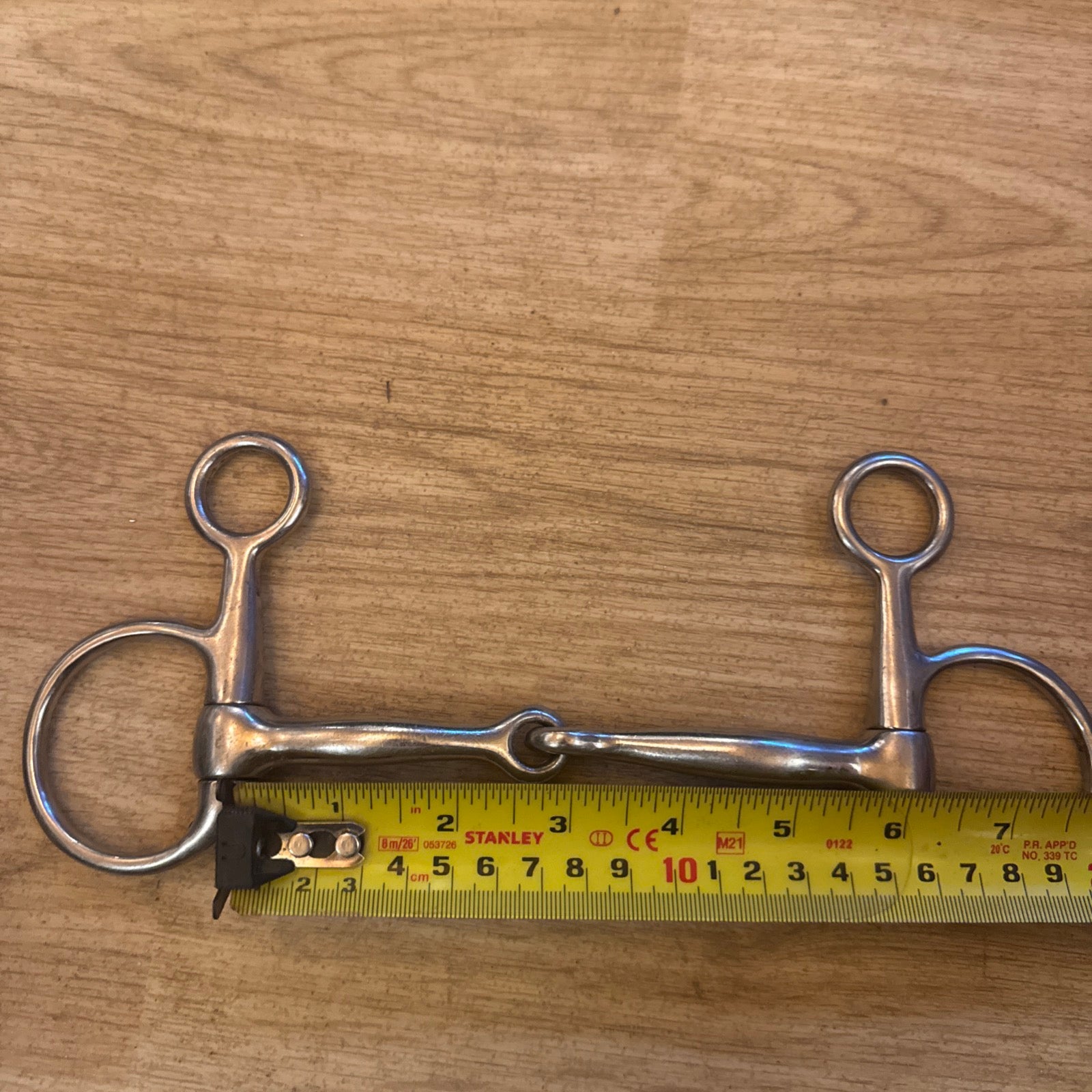 5.5” Hanging Cheek Snaffle - FREE Postage