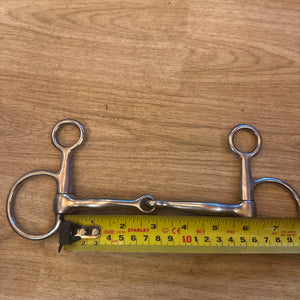 5.5” Hanging Cheek Snaffle - FREE Postage