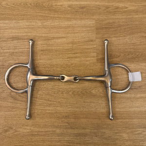 French Link Full Cheek Snaffle - Like A Fulmer 5.5”