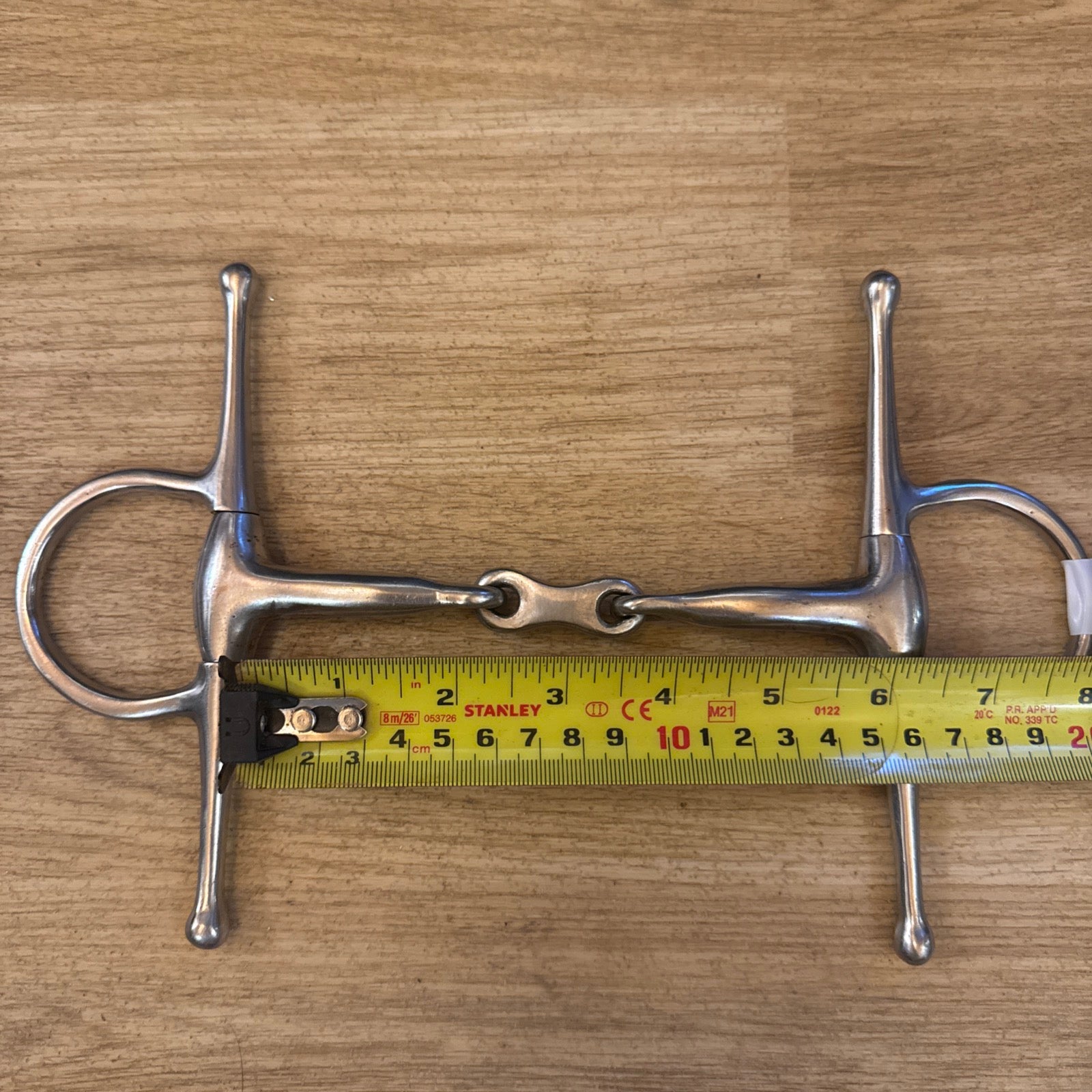 French Link Full Cheek Snaffle - Like A Fulmer 5.5”