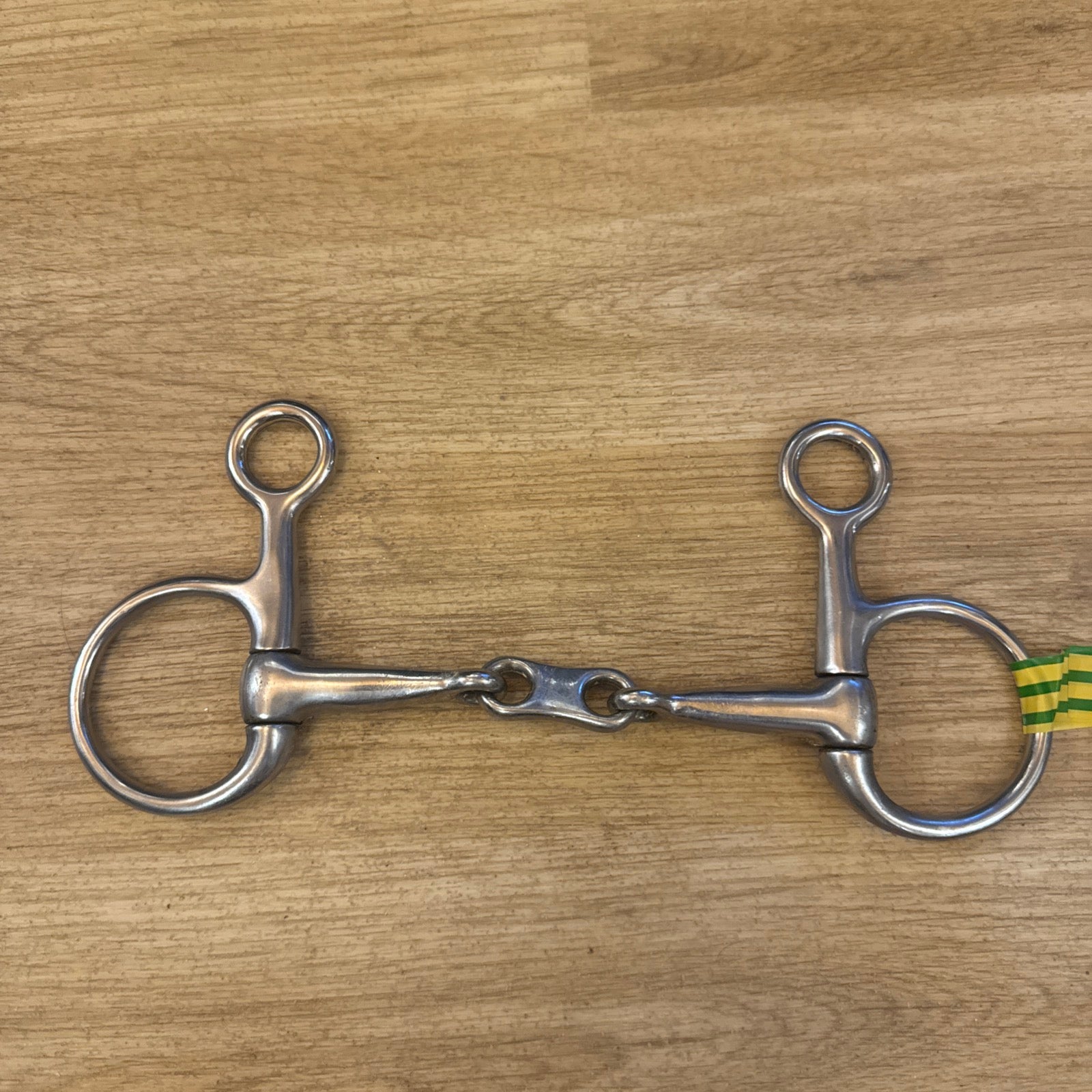 5” French Link Hanging Cheek Snaffle
