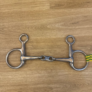 5” French Link Hanging Cheek Snaffle
