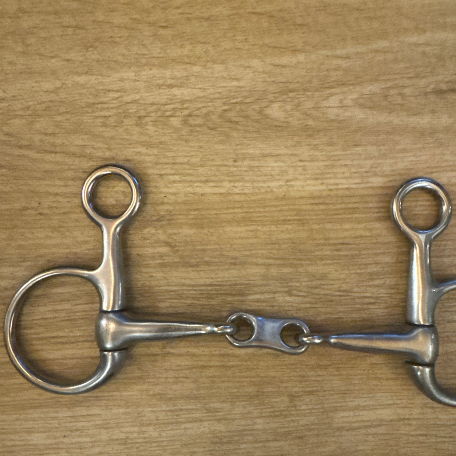 5” French Link Hanging Cheek Snaffle
