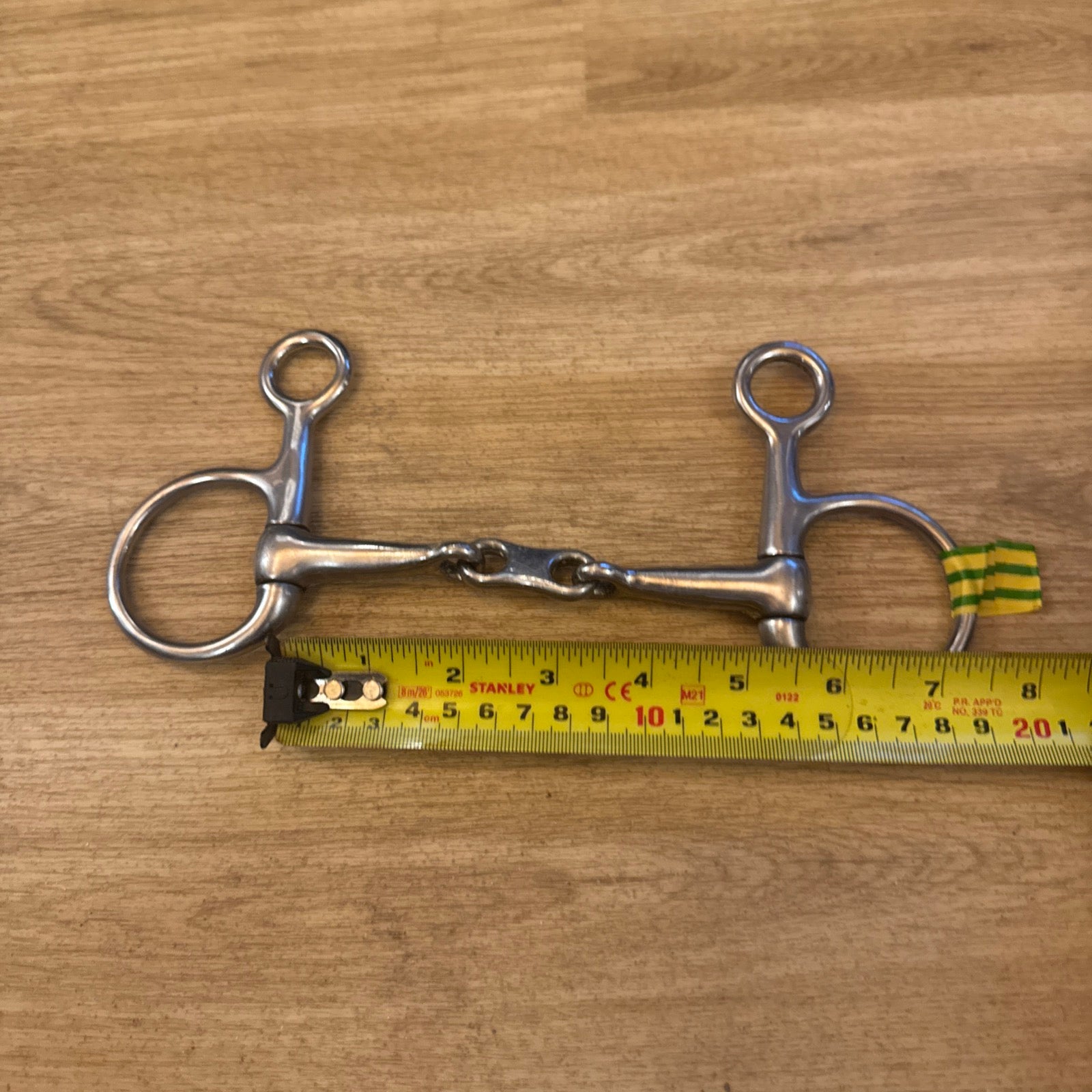 5” French Link Hanging Cheek Snaffle