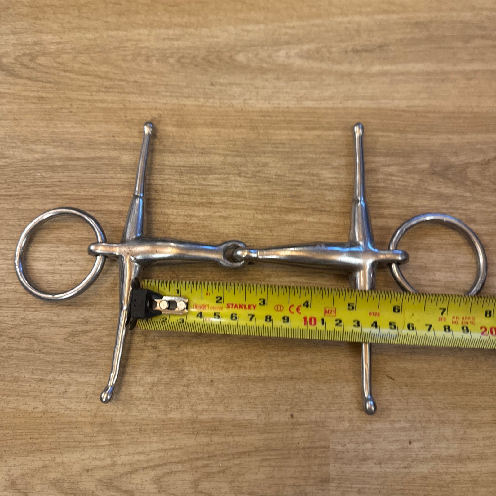 Fulmer Snaffle Like A Full Cheek 5”