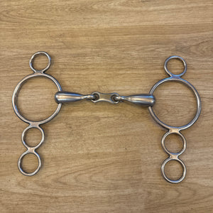 5” Dutch Gag - 3 Ring Bubble