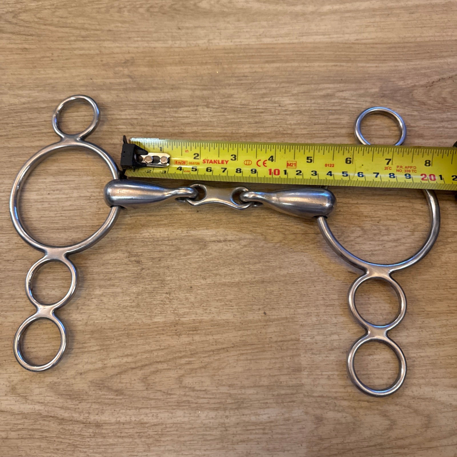 5” Dutch Gag - 3 Ring Bubble