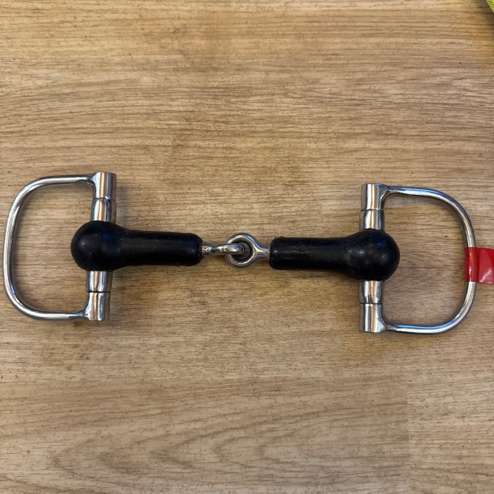 Rubber 4.5” D Ring Snaffle - Free Postage