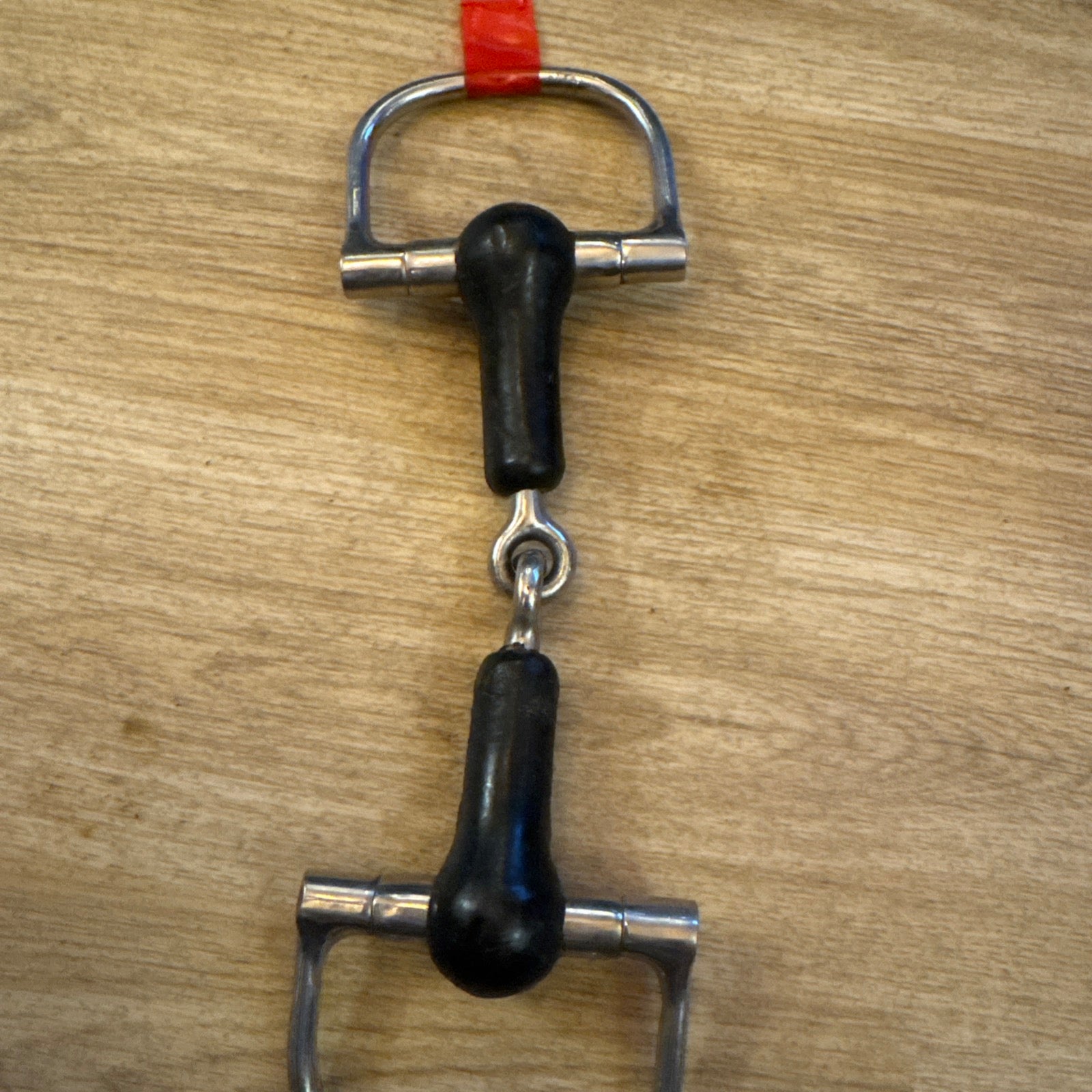 Rubber 4.5” D Ring Snaffle - Free Postage