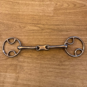 Sheldon 5” Loop Ring Snaffle - Wilkie