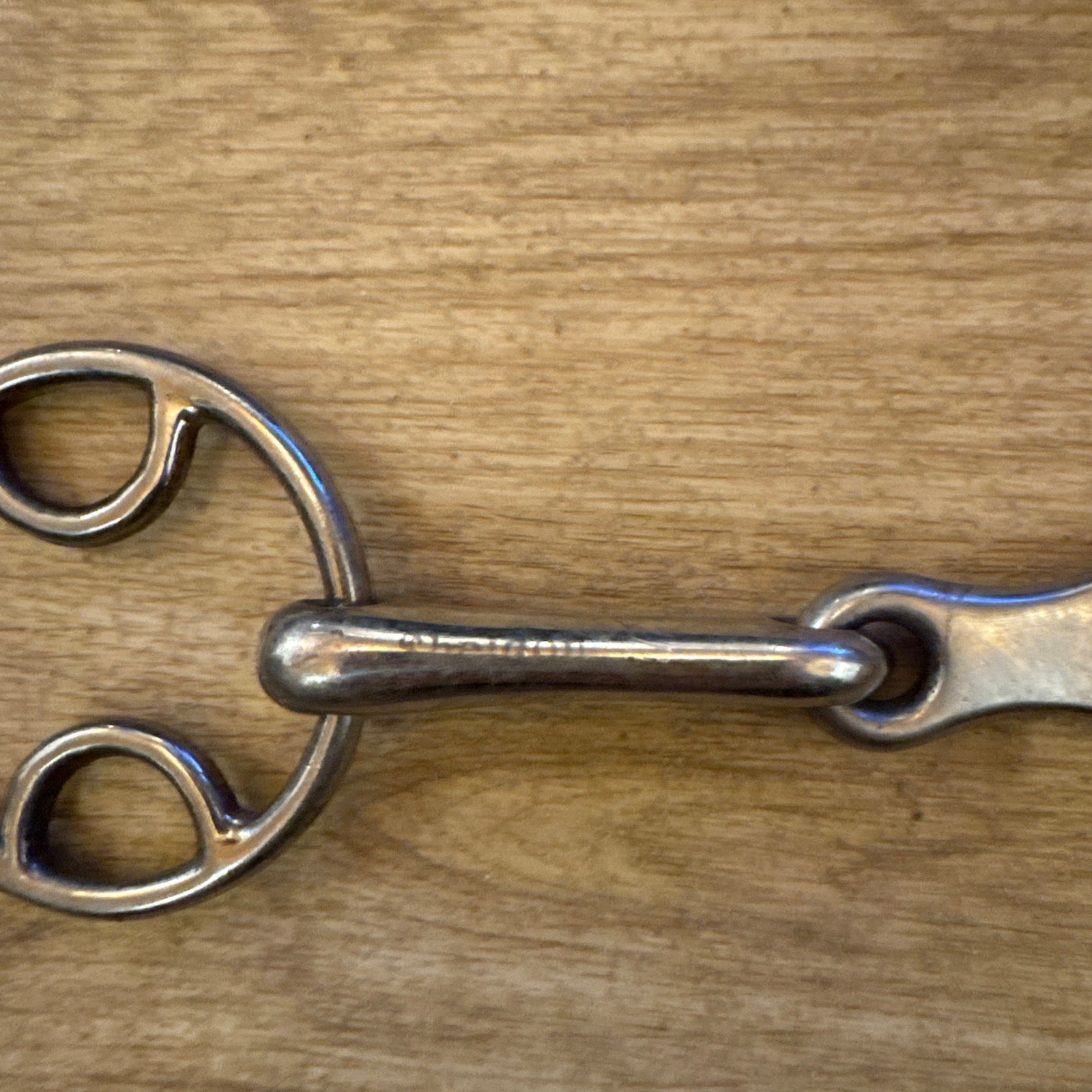 Sheldon 5” Loop Ring Snaffle - Wilkie