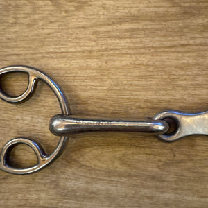 Sheldon 5” Loop Ring Snaffle - Wilkie