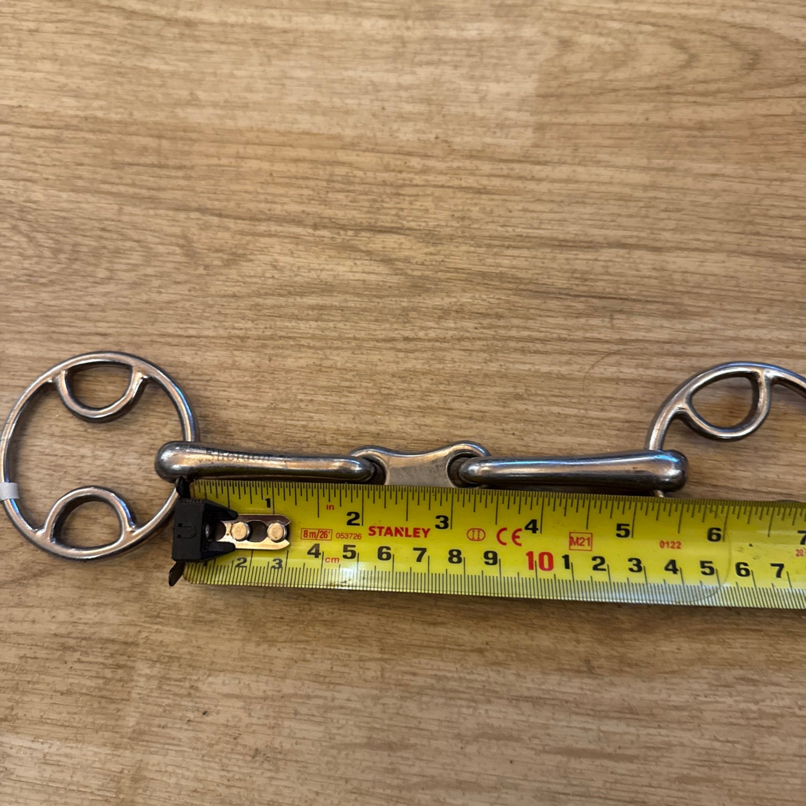 Sheldon 5” Loop Ring Snaffle - Wilkie