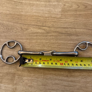 Sheldon 5” Loop Ring Snaffle - Wilkie