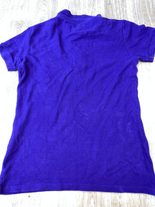 Gildan Ladies Polo Shirt Size Medium