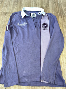 Requisite Ladies Long Sleeved Polo Shirt Size 10