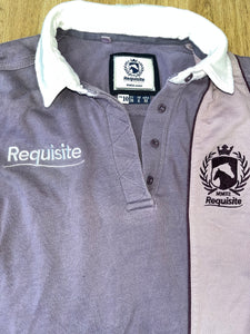 Requisite Ladies Long Sleeved Polo Shirt Size 10