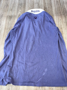 Requisite Ladies Long Sleeved Polo Shirt Size 10