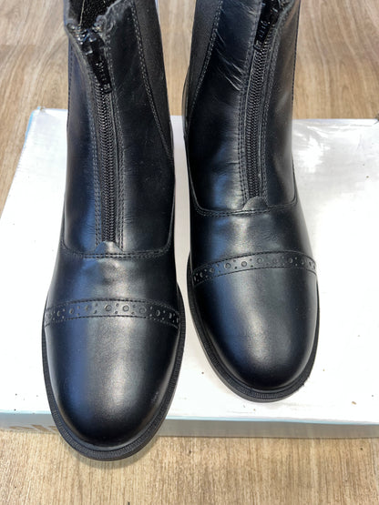 Elico Zipped Paddock Boots Black Size 41