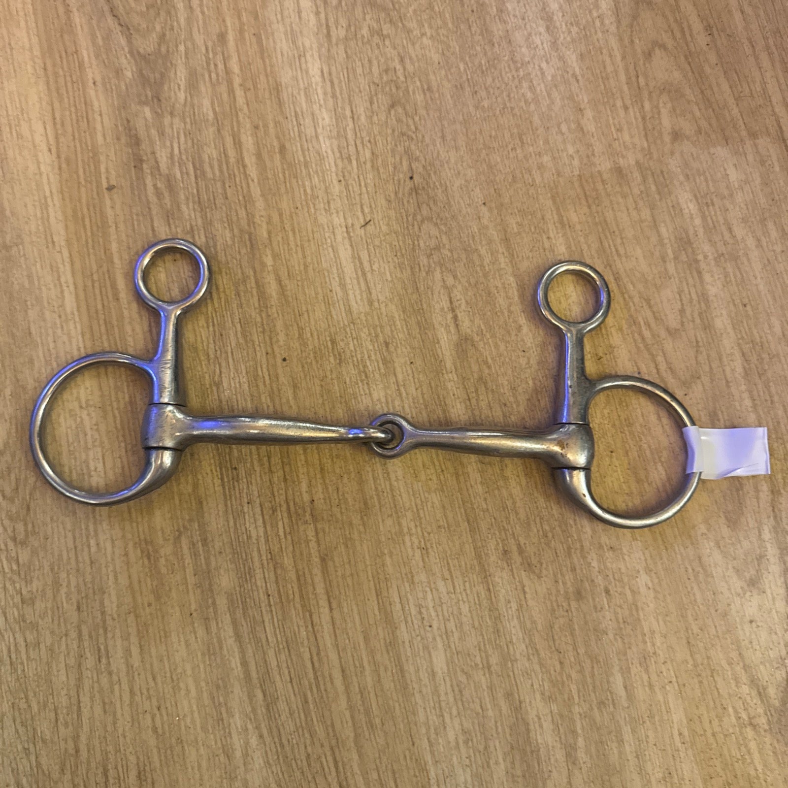 5.5” Jointed Hanging Cheek Snaffle - FREE POSTAGE