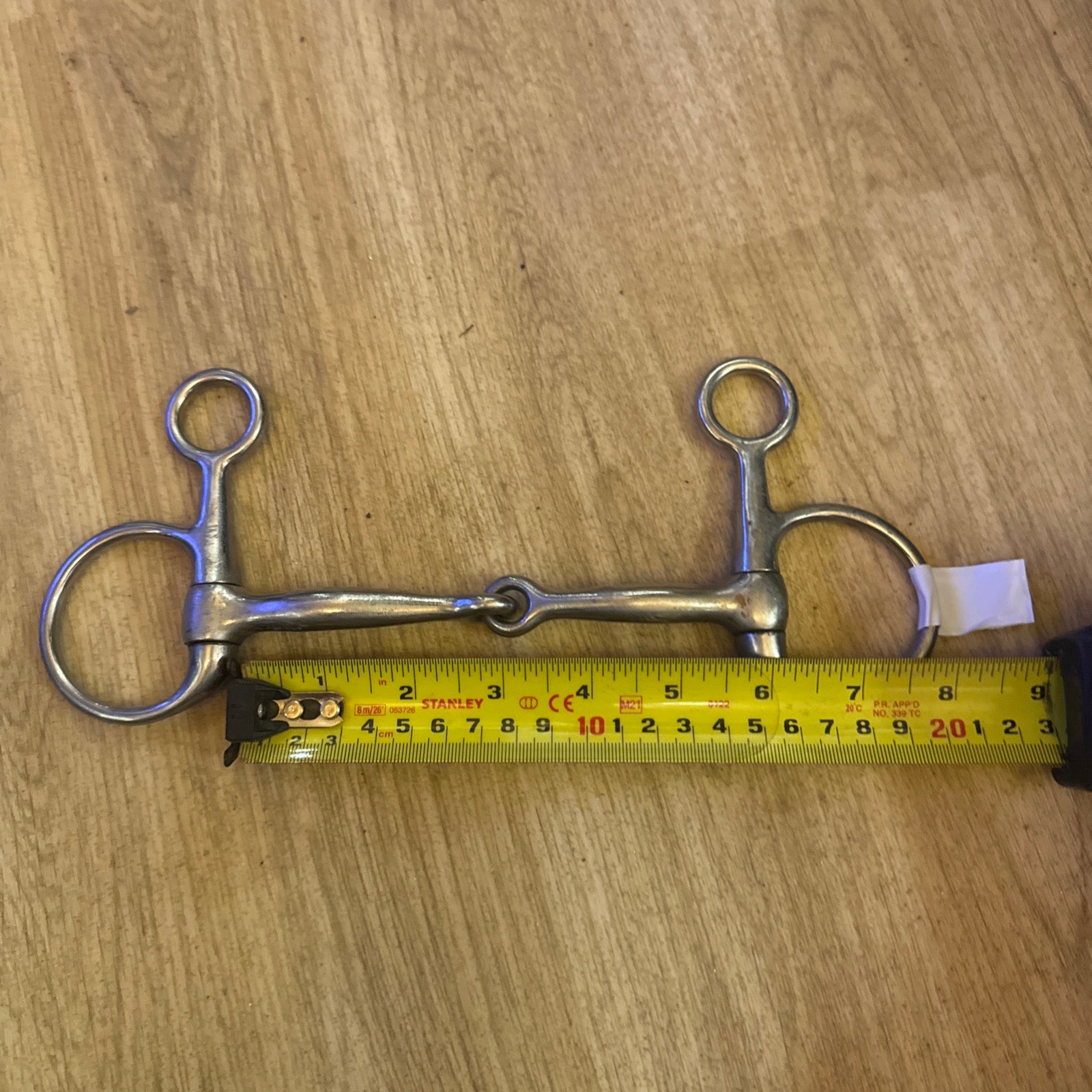 5.5” Jointed Hanging Cheek Snaffle - FREE POSTAGE