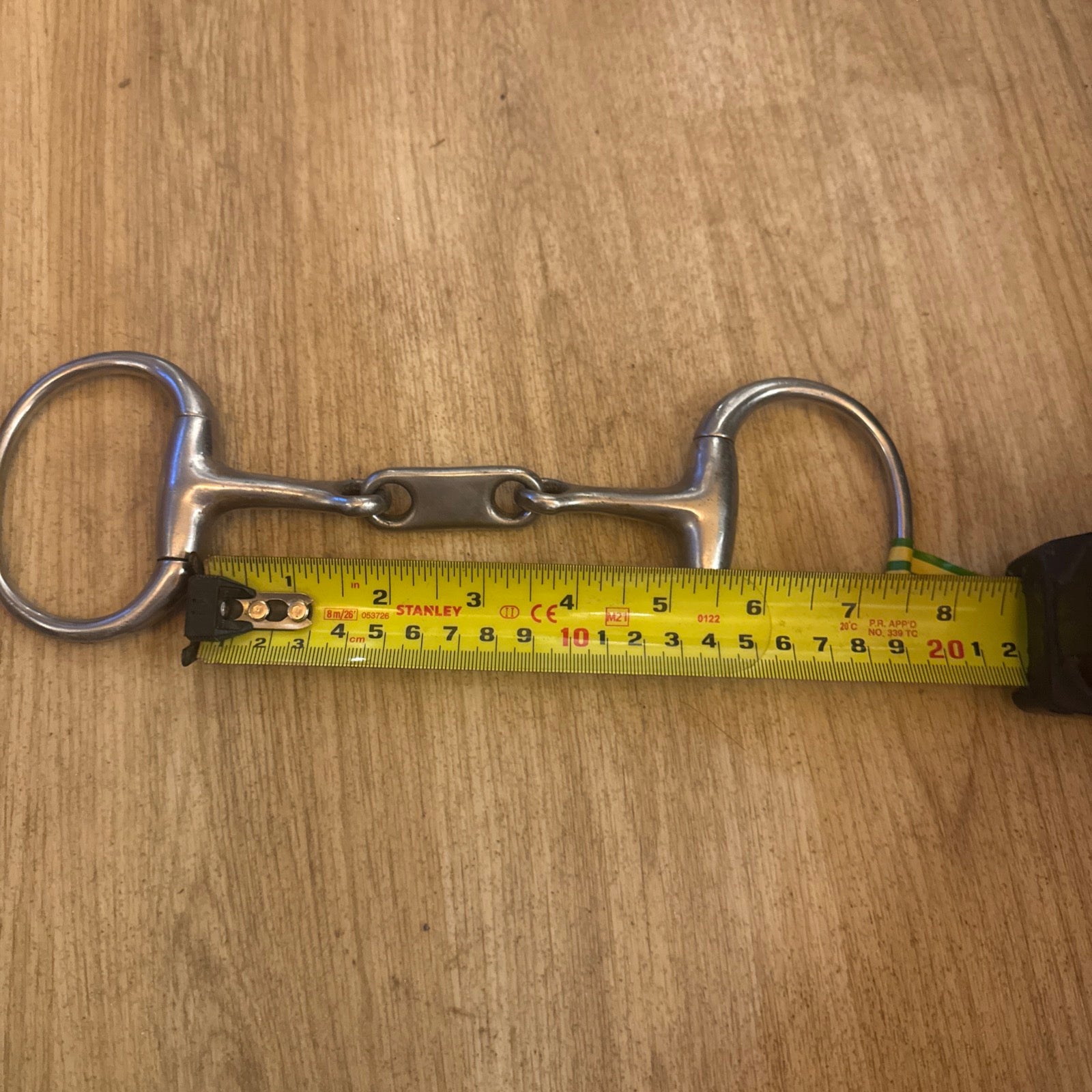 Dr Bristol Eggbutt Snaffle 5”