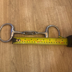 Dr Bristol Eggbutt Snaffle 5”