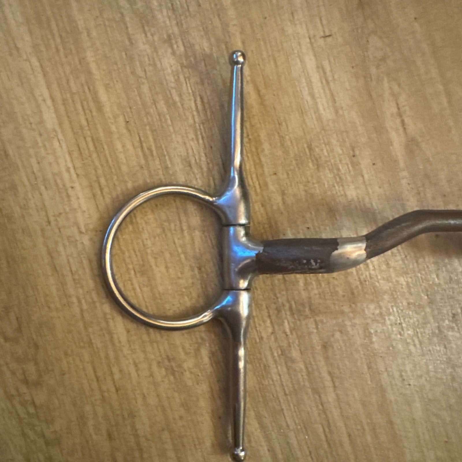 Bombers Happy Tongue Full Cheek Snaffle 5.5” 140mm