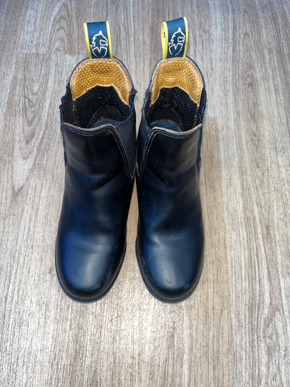 Moretta Children’s Black Jodphur Boots Size 13