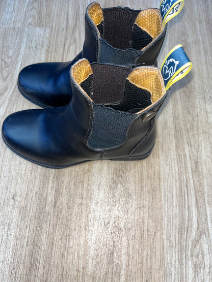 Moretta Children’s Black Jodphur Boots Size 13