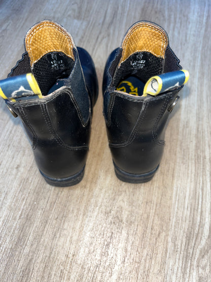 Moretta Children’s Black Jodphur Boots Size 13