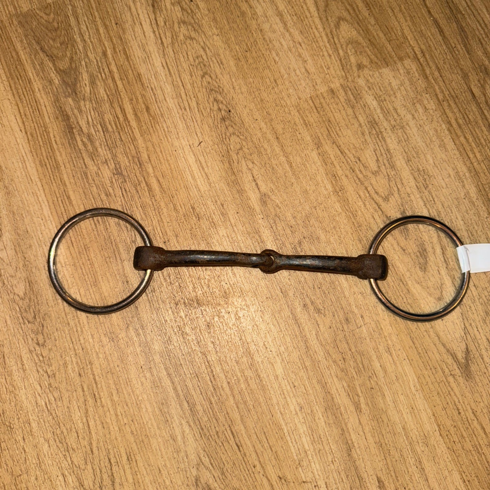 5.5” Sweet Iron Loose Ring Snaffle