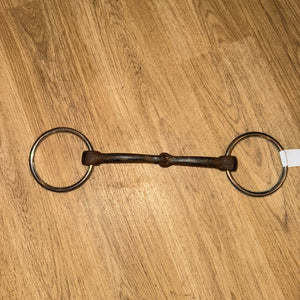 5.5” Sweet Iron Loose Ring Snaffle