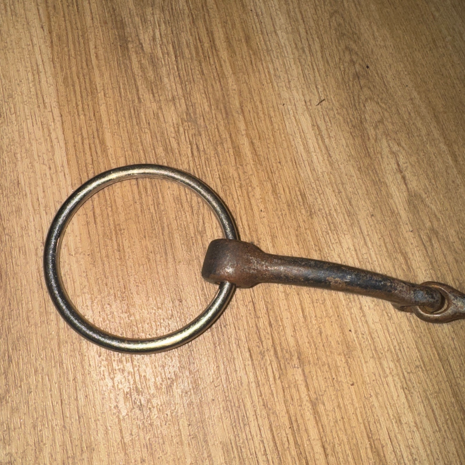 5.5” Sweet Iron Loose Ring Snaffle