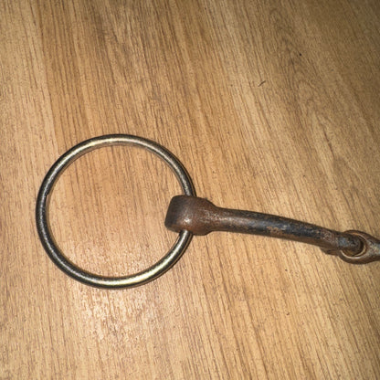 5.5” Sweet Iron Loose Ring Snaffle