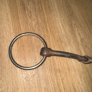 5.5” Sweet Iron Loose Ring Snaffle