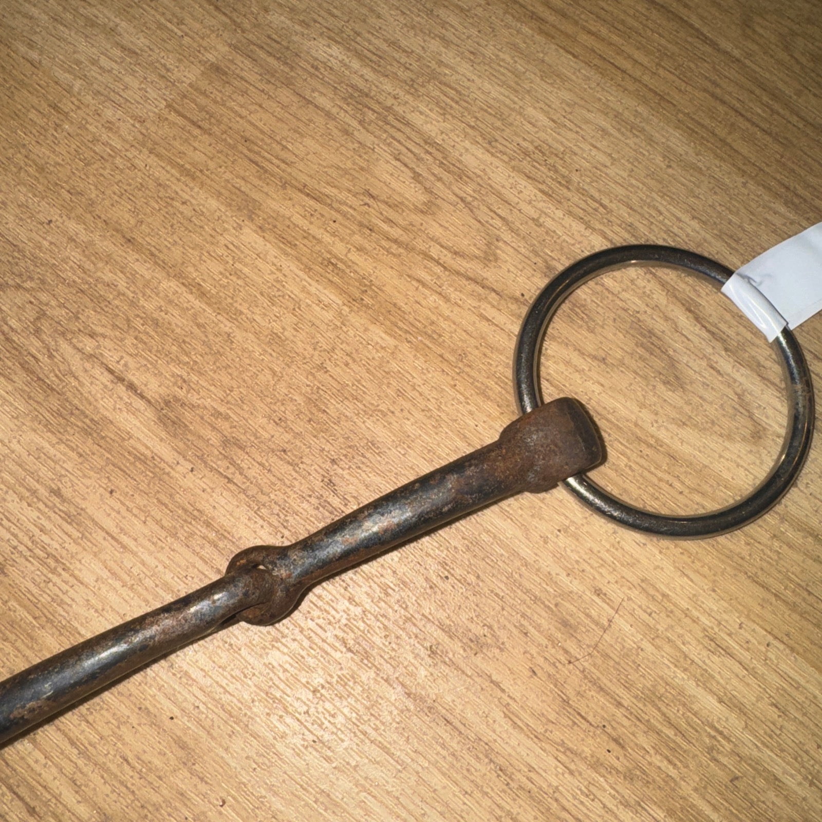 5.5” Sweet Iron Loose Ring Snaffle