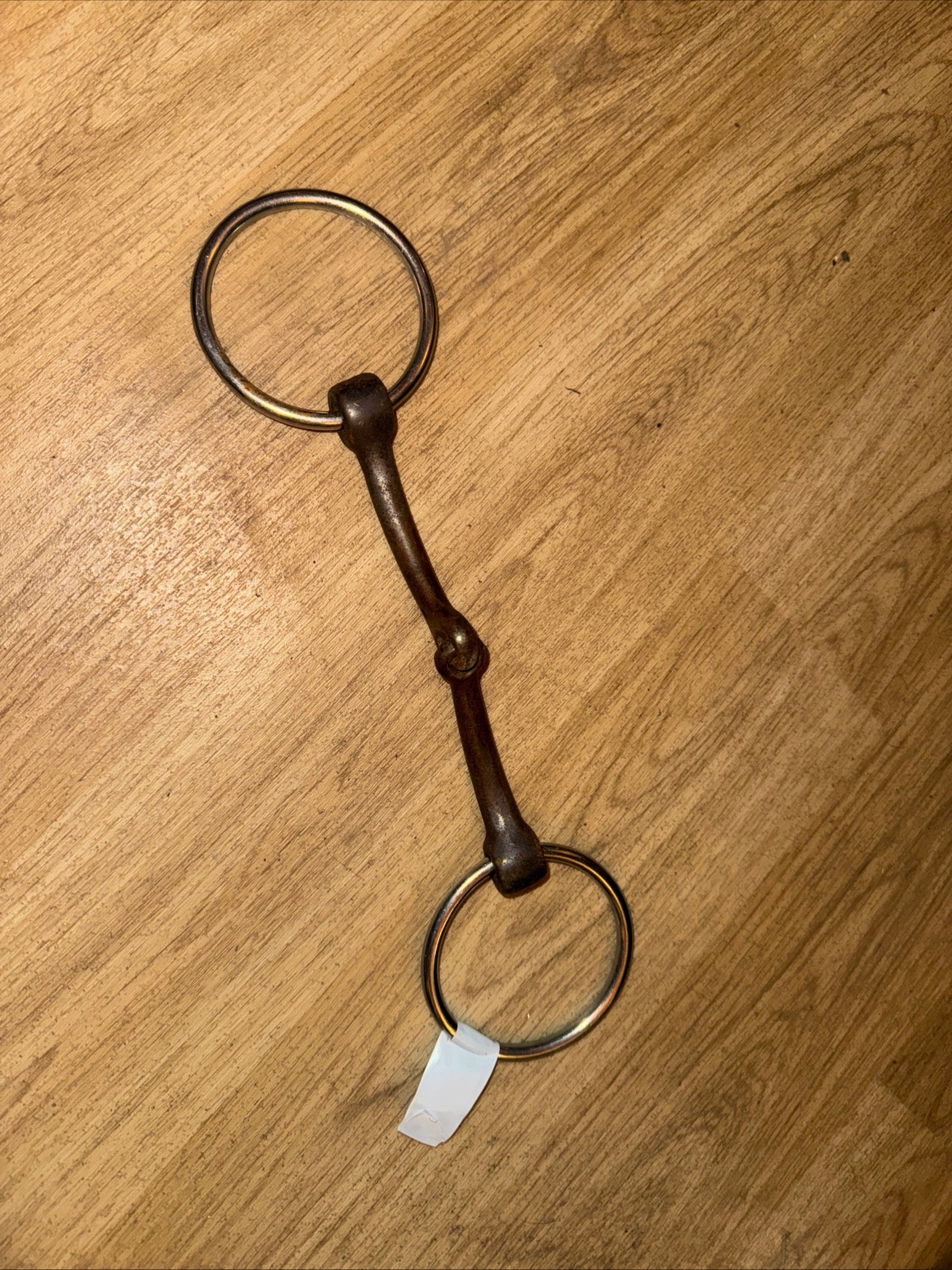 5.5” Sweet Iron Loose Ring Snaffle
