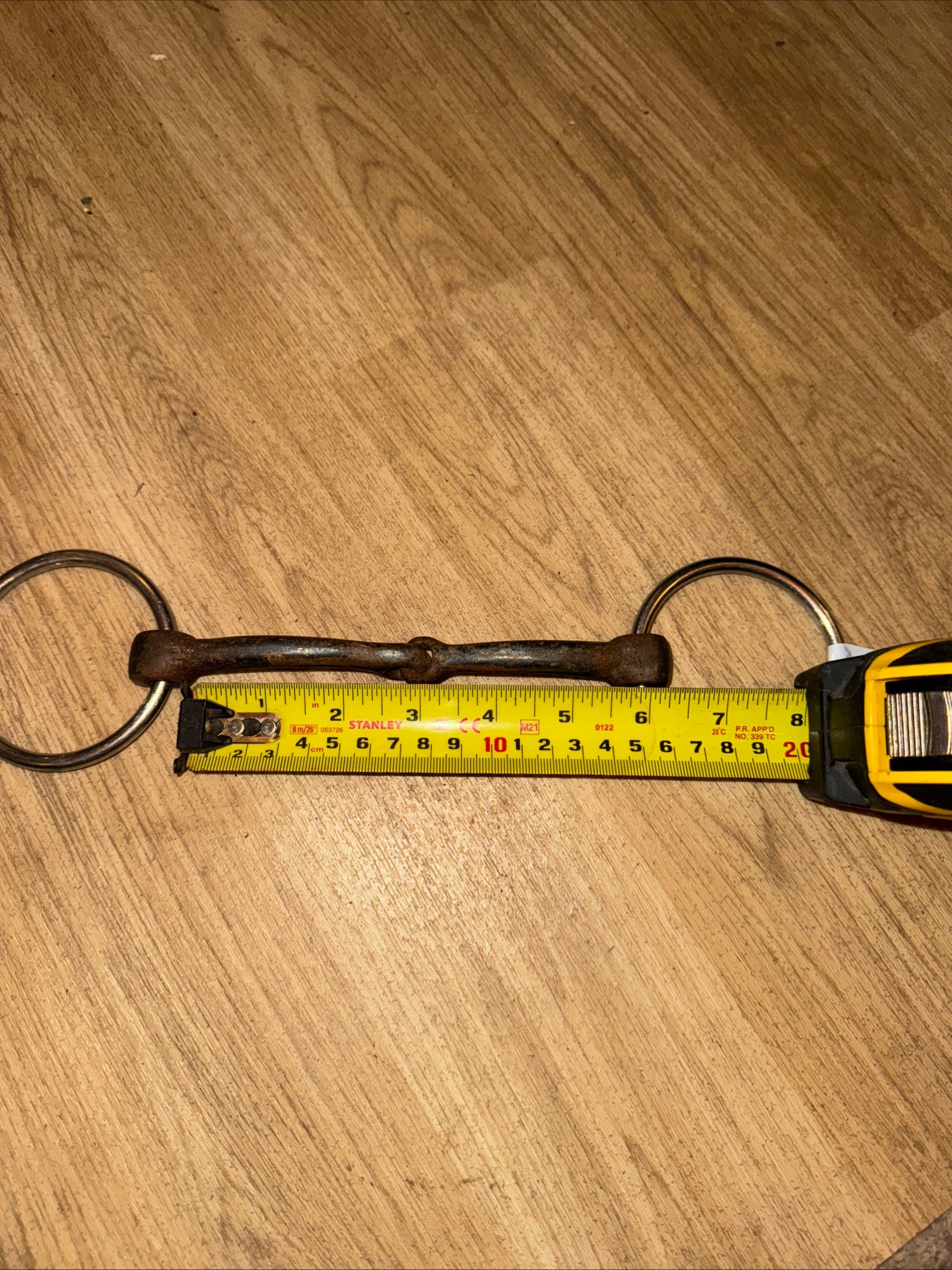 5.5” Sweet Iron Loose Ring Snaffle