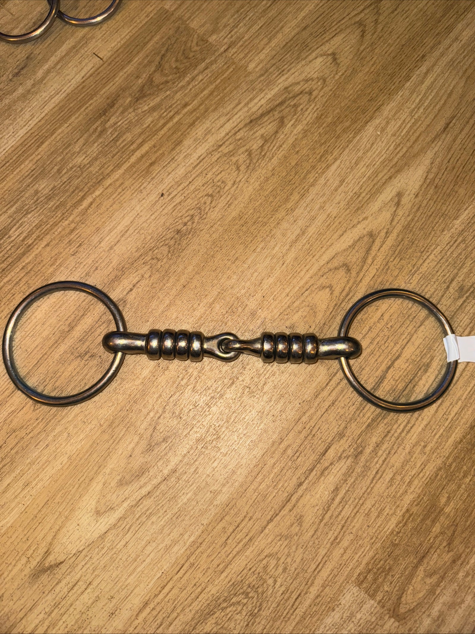 5.5” Cherry Roller Loose Ring Snaffle