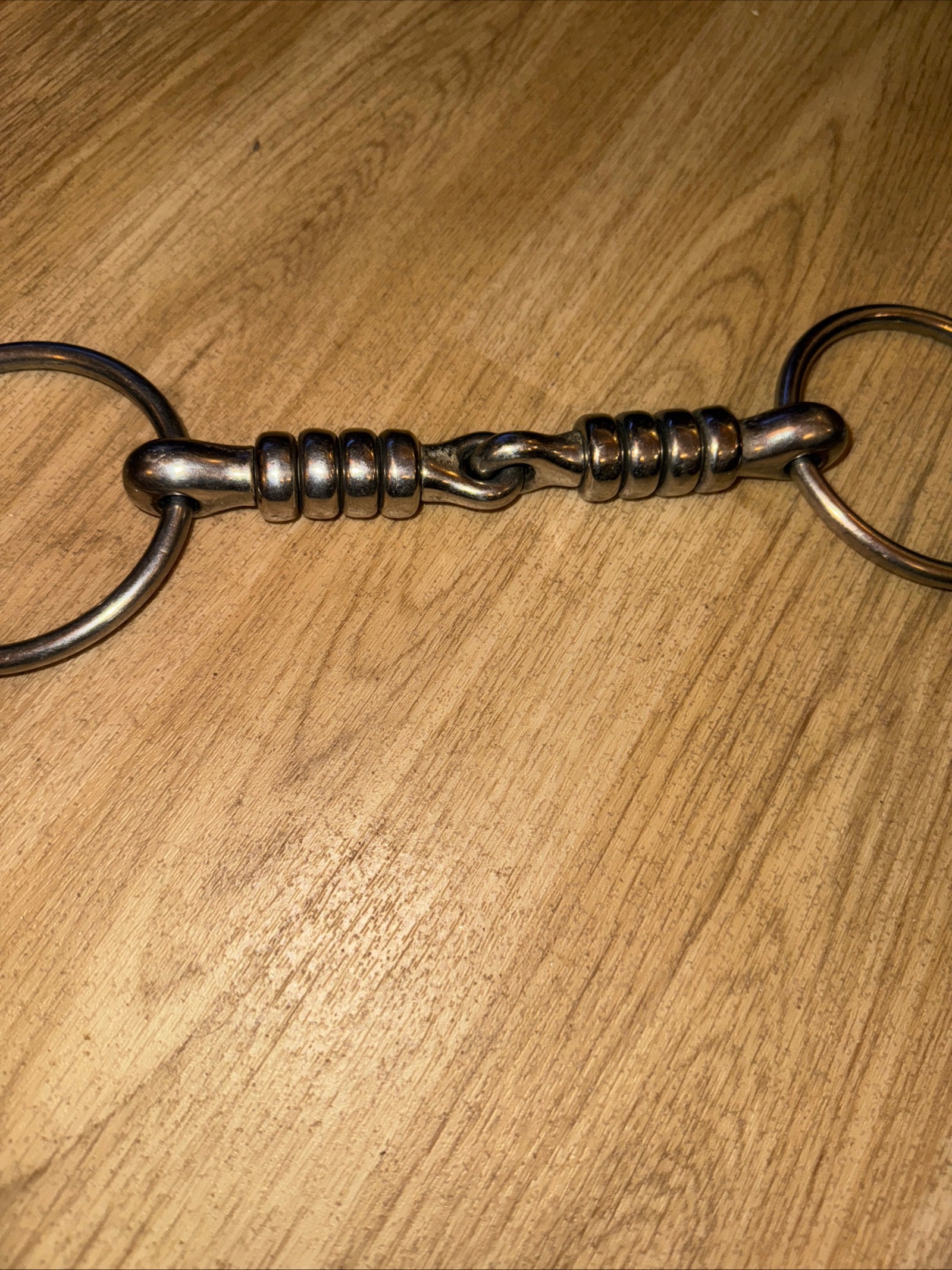 5.5” Cherry Roller Loose Ring Snaffle