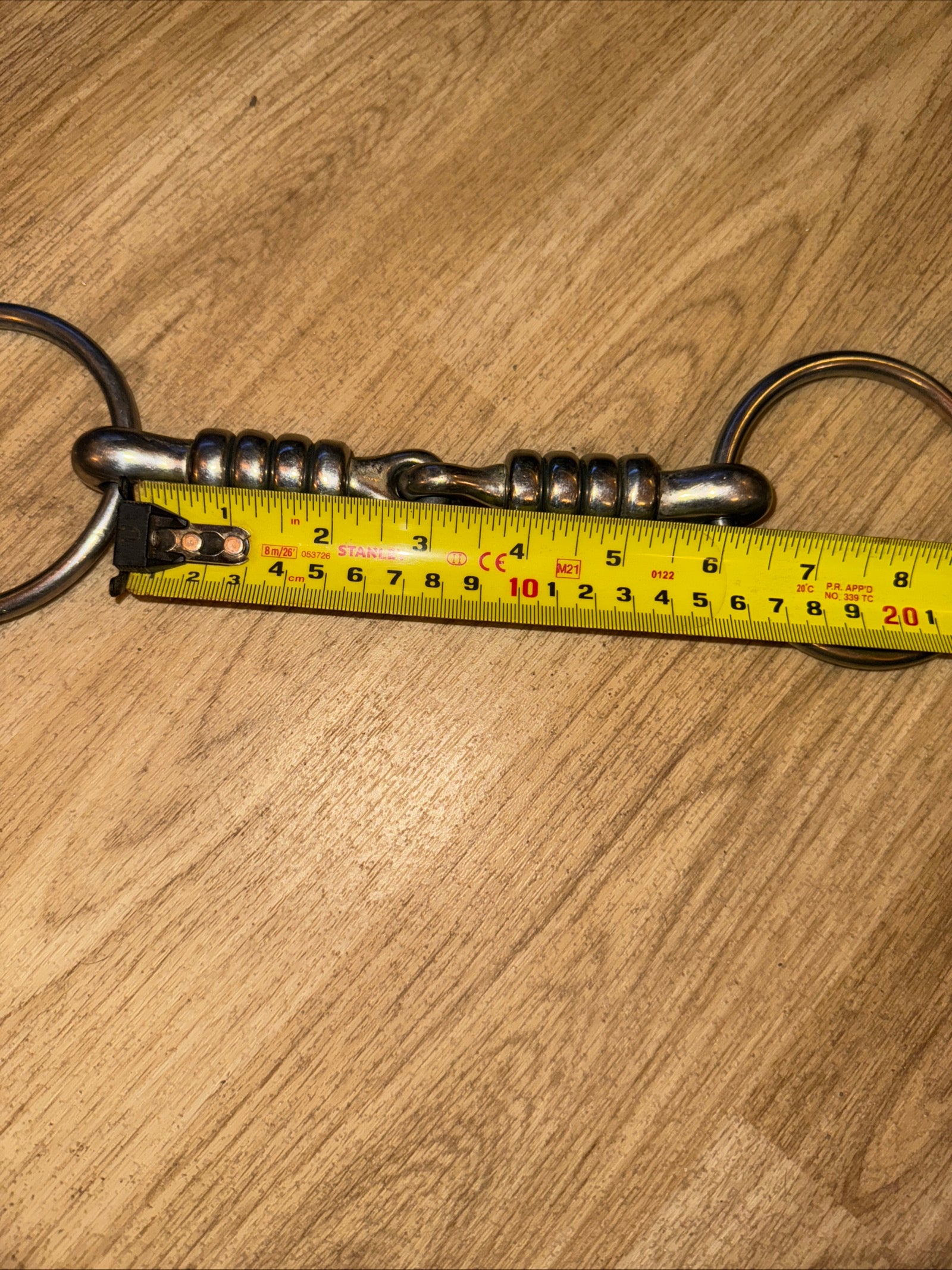 5.5” Cherry Roller Loose Ring Snaffle