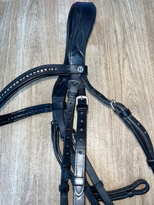 Norton Black Bridle Comfort Head And Nose Piece Full #15